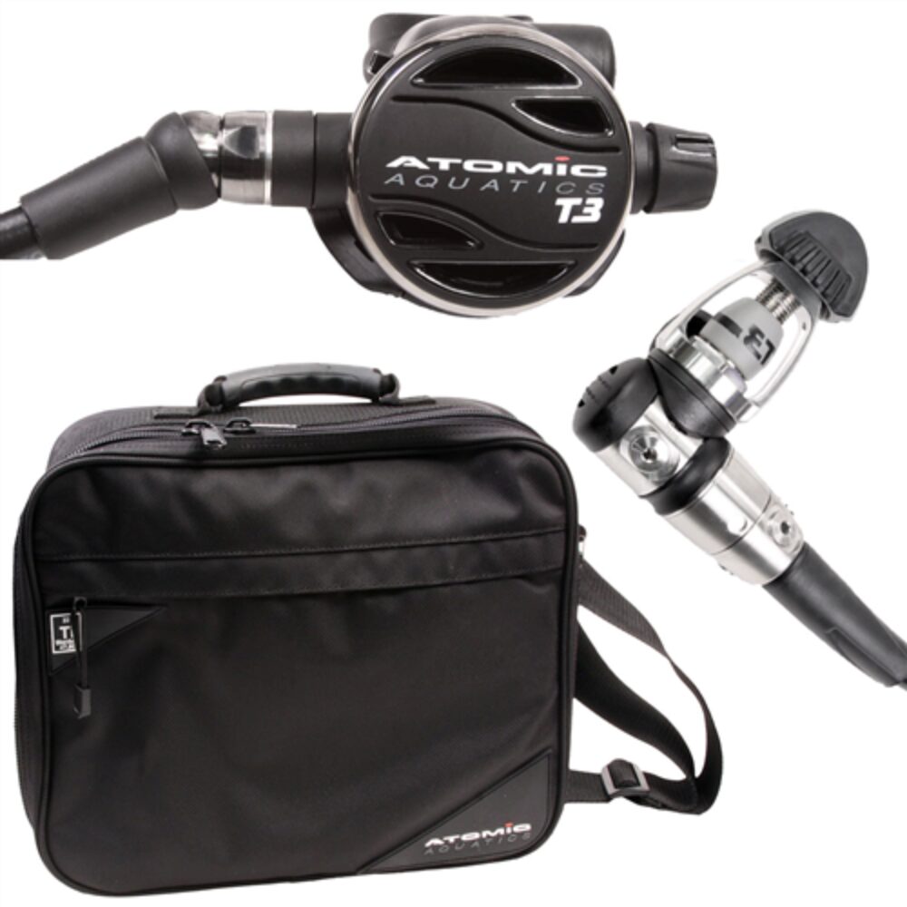 Atomic Aquatics T3 Regulator, Yoke