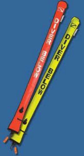 72 Inch Signal Tube, Orange