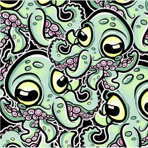 Scuba Head Band, Cookie Octopus