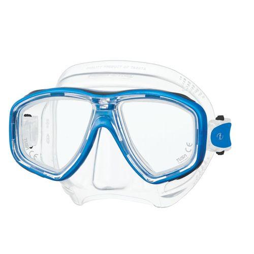 TUSA Freedom Ceos Mask Clear Fish Tail Blue
