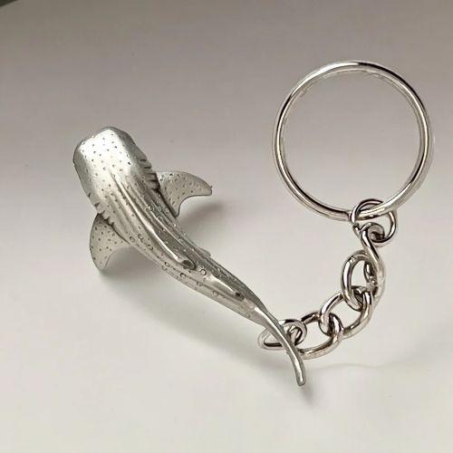 Pewter Key Chain, Whaleshark