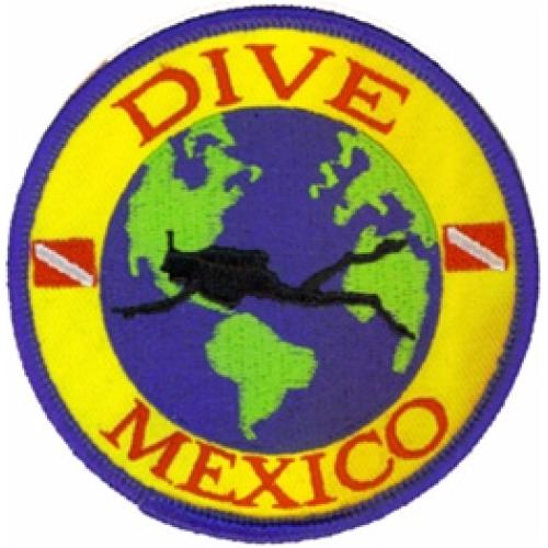Patch, Dive the World, Mexico