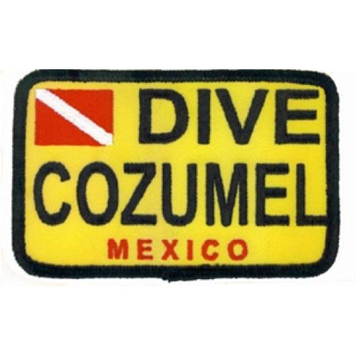 Patch, Dive Cozumel Mexico