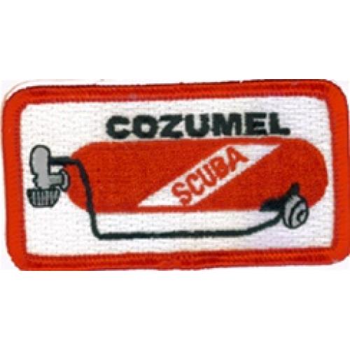 Patch, Cozumel Scuba Cylinder