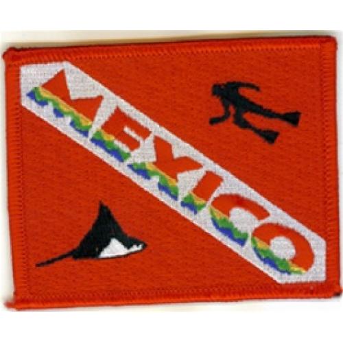 Patch, Mexico Dive Flag