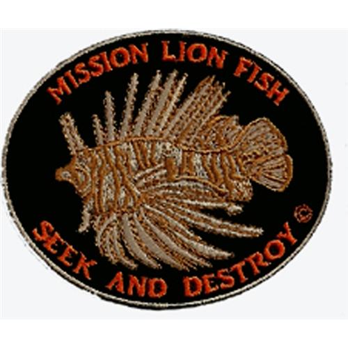 Patch, Mission Lion Fish