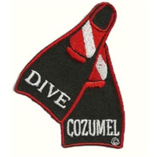 Patch, Dive Cozumel Fins