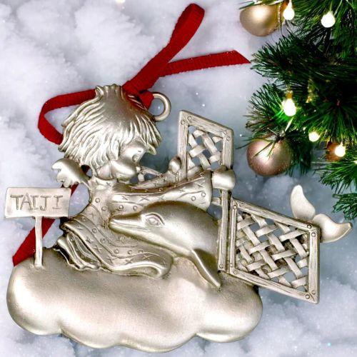 Dolphin Christmas Tree Ornament