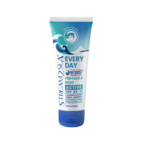 Every Day Active Mineral Sunscreen, SPF 45