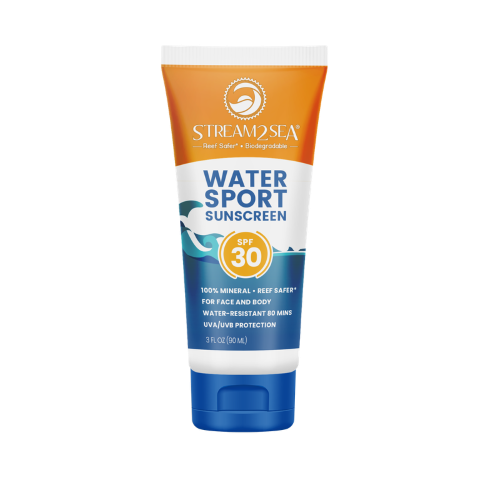 Water Sport Sunscreen,  SPF 30, 3OZ