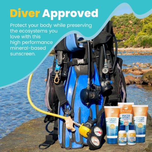 Water Sport Sunscreen,  SPF 30, 3OZ