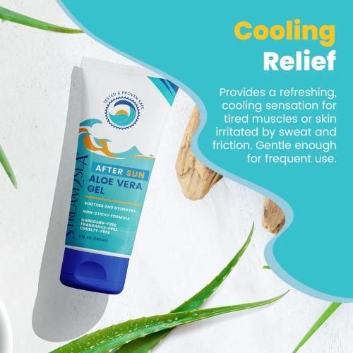 Soothing Aloe Vera Gel, 6 oz