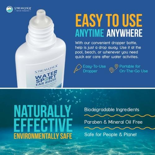 Water Sport Ear Rinse