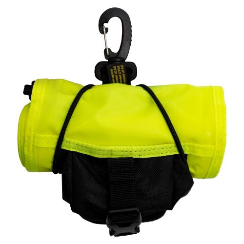 Akona Surface Marker Buoy with Spool, Yellow