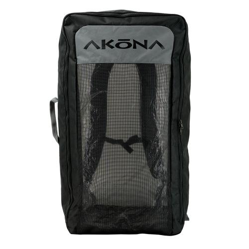 Akona Azul Mesh Backpack, Black