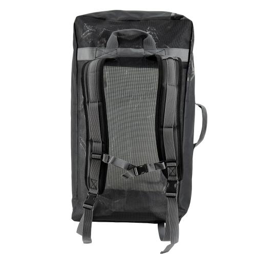 Akona Azul Mesh Backpack, Black
