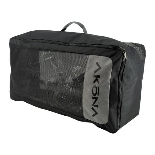 Akona Azul Mesh Backpack, Black