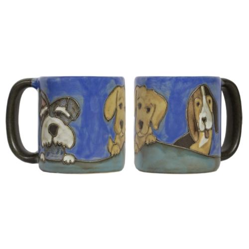 Mara Stoneware, Puppy Dog Eyes Mug