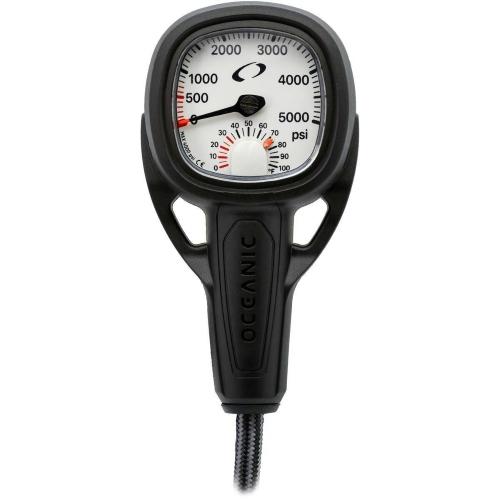 Oceanic Maxview Single Pressure Gauge 36" Hose