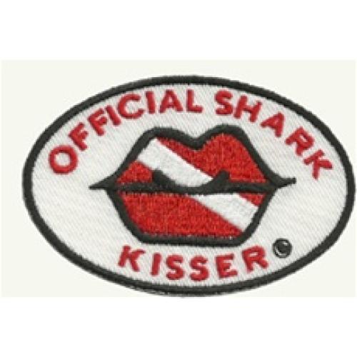 Patch, "Official Shark Kisser"