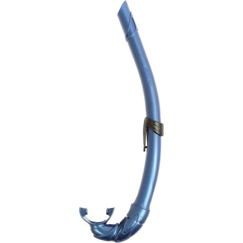 Cressi Corsica Snorkel, Blue Metal