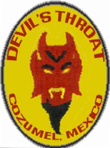 Patch, Devils Throat, Cozumel