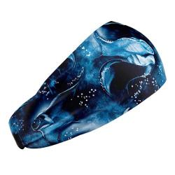 Scuba Head Band, Manta Mayhem
