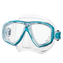 TUSA Ceos Mask Clear Ocean Green