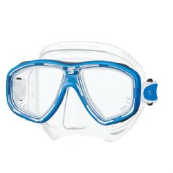 TUSA Freedom Ceos Mask Clear Fish Tail Blue