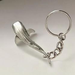 Pewter Key Chain, Whaleshark