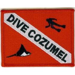 Patch, Cozumel Dive Flag