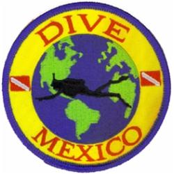 Patch, Dive the World, Mexico