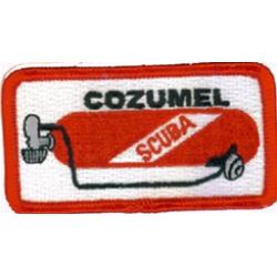 Patch, Cozumel Scuba Cylinder