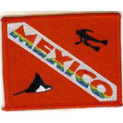 Patch, Mexico Dive Flag