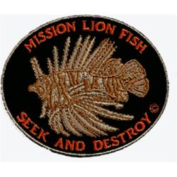 Patch, Mission Lion Fish