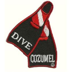 Patch, Dive Cozumel Fins