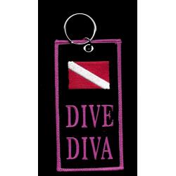 Key Ring, Dive Diva,  4