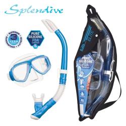 SPLENDIVE M/S COMBO (UM-7500/USP-190), FISH TAIL BLUE