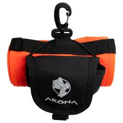 Akona Surface Marker Buoy with Spool, Orange