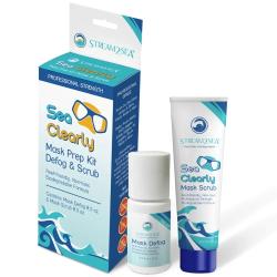 Stream2Sea Mask Prep Kit, Defog & Scrub