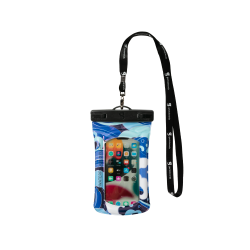 Large Float Phone Dry Bag, Summer Waves