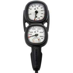 Oceanic Maxview Pressure and Depth Gauge with 36