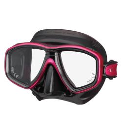 TUSA Ceos Mask Rose Pink/Black Silicone