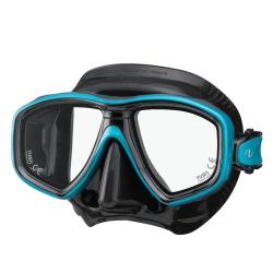 Mask, Ceos Freedom, M-212, Ocean Green/Black Silicone