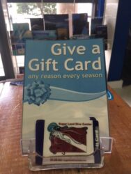 Gift Card, $25.00