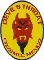 Patch, Devils Throat, Cozumel