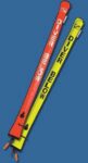 72 Inch Signal Tube, Orange