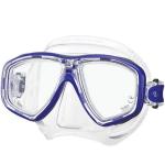 TUSA Freedom Ceos Mask Clear Cobalt Blue