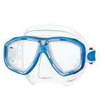 TUSA Freedom Ceos Mask Clear Fish Tail Blue