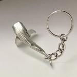 Pewter Key Chain, Whaleshark